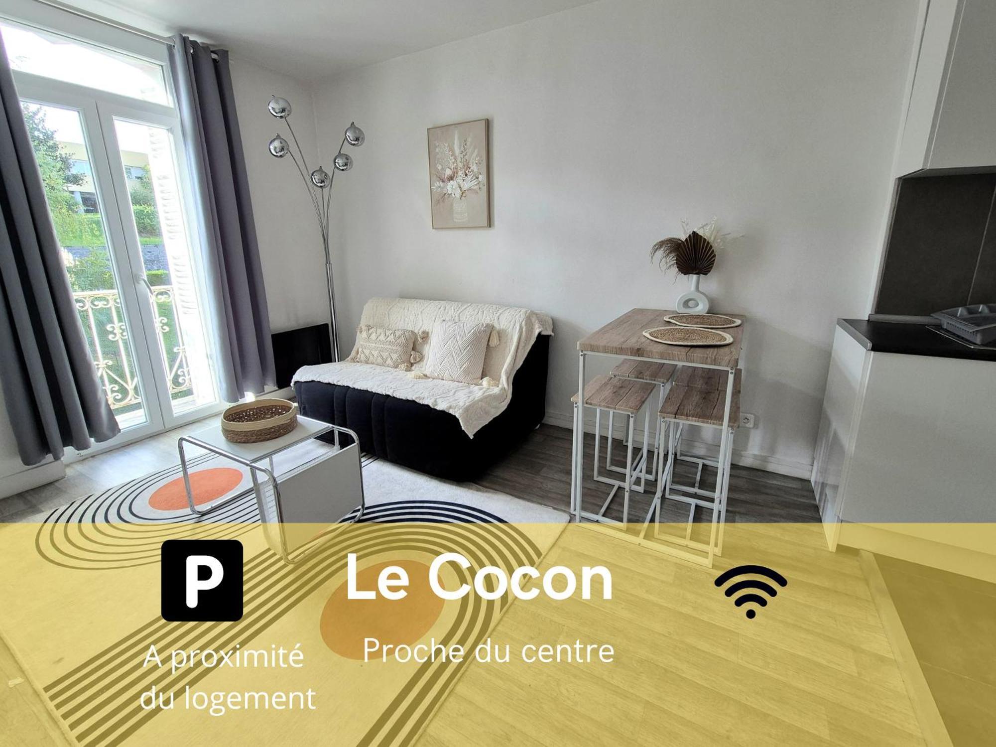 Апартаменти Le Cocon-T2-Proche Du Centre-Wifi Лурд Екстер'єр фото