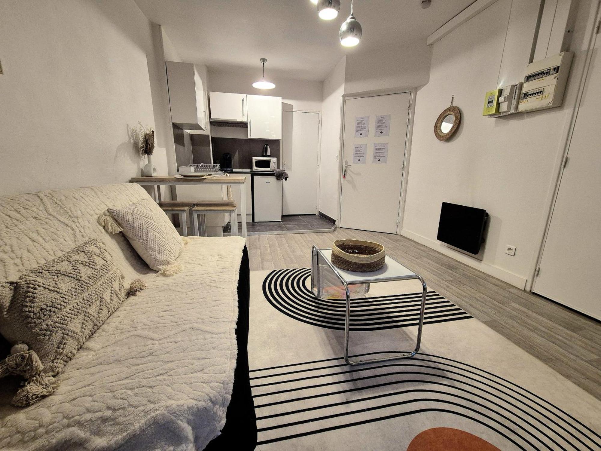 Апартаменти Le Cocon-T2-Proche Du Centre-Wifi Лурд Екстер'єр фото